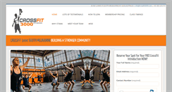 Desktop Screenshot of crossfit3000.com